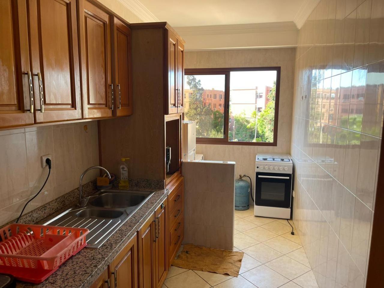 Superbe Appartement A Marrakech Quartier Majorelle 2 Chambres Marrakesh Esterno foto