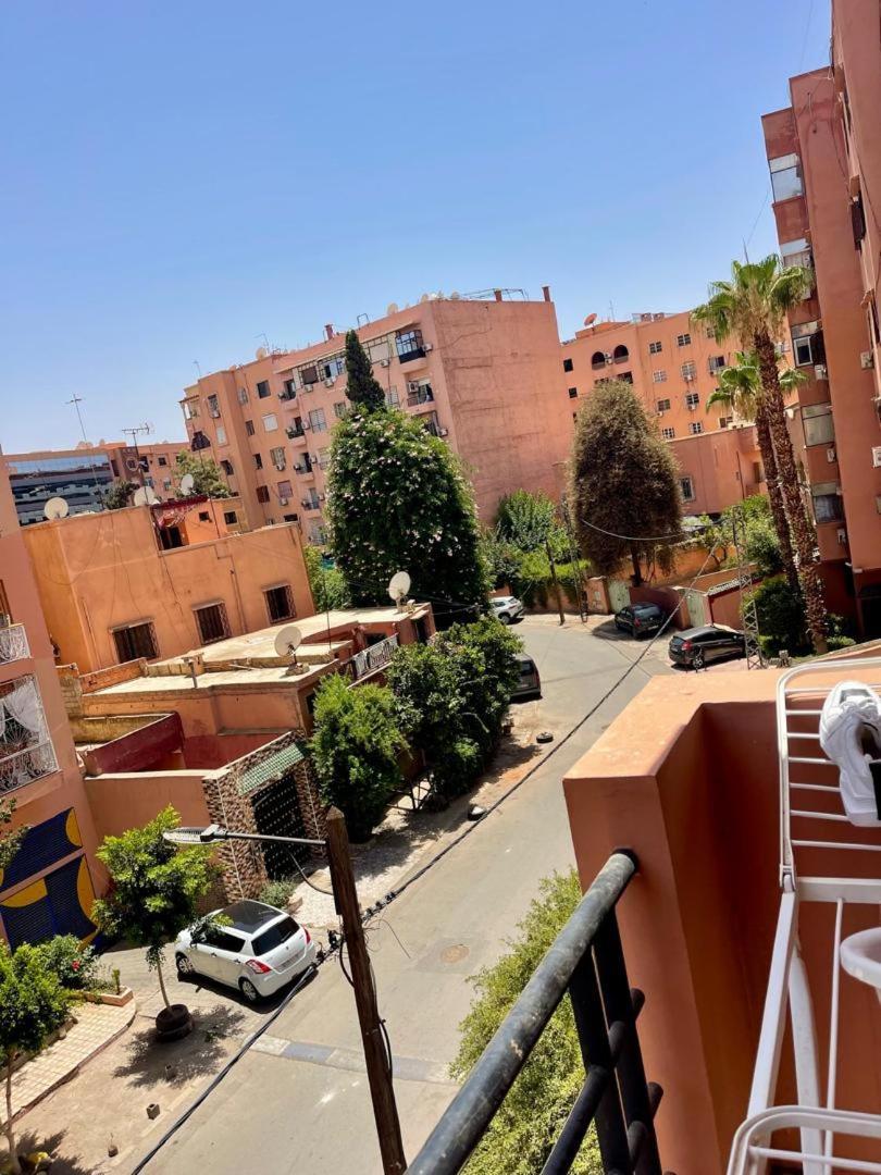 Superbe Appartement A Marrakech Quartier Majorelle 2 Chambres Marrakesh Esterno foto