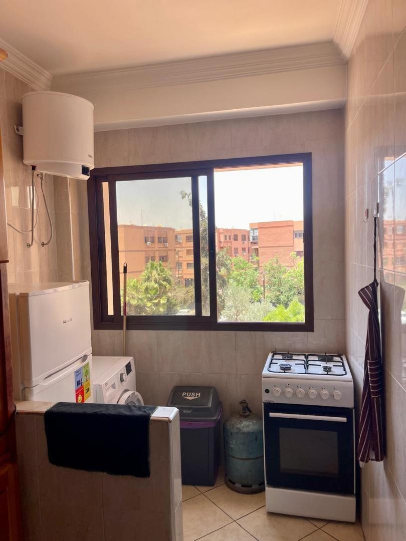 Superbe Appartement A Marrakech Quartier Majorelle 2 Chambres Marrakesh Esterno foto